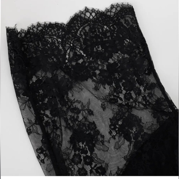 Unravel Project Wide Leg Lace Pants - Picture 4 of 5